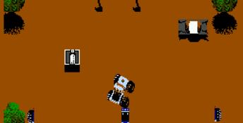 BigFoot NES Screenshot