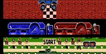 BigFoot NES Screenshot