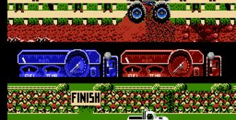 BigFoot NES Screenshot