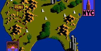 BigFoot NES Screenshot