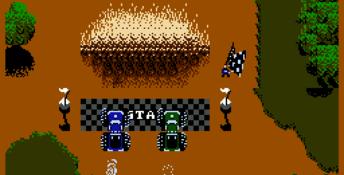 BigFoot NES Screenshot