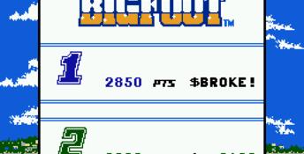 BigFoot NES Screenshot