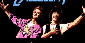 Bill & Ted's Excellent Video Game Adventure NES Screenshot