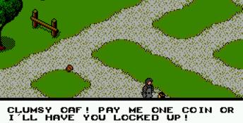 Bill & Ted's Excellent Video Game Adventure NES Screenshot