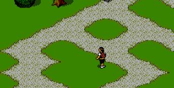 Bill & Ted's Excellent Video Game Adventure NES Screenshot