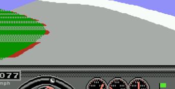 Bill Elliot's NASCAR Challenge NES Screenshot