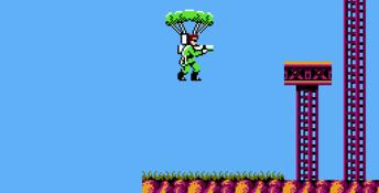 Bionic Commando NES Screenshot