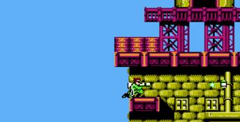 Bionic Commando NES Screenshot