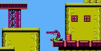 Bionic Commando NES Screenshot