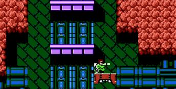 Bionic Commando NES Screenshot