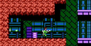 Bionic Commando NES Screenshot