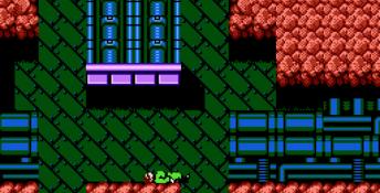 Bionic Commando NES Screenshot