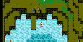 The Blue Marlin NES Screenshot