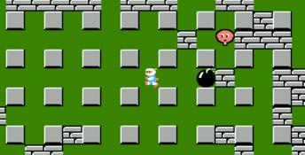 Nintendo Bomberman NES Screenshot