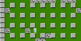 Nintendo Bomberman NES Screenshot