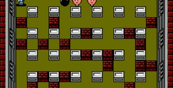 Bomberman 2 NES Screenshot
