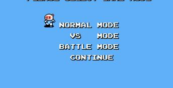 Bomberman 2 NES Screenshot