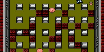 Bomberman 2 NES Screenshot