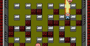 Bomberman 2 NES Screenshot