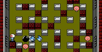 Bomberman 2 NES Screenshot