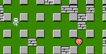 Bomberman Collection NES Screenshot