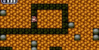 Boulder Dash NES Screenshot