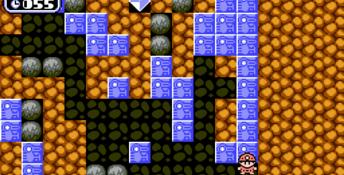 Boulder Dash NES Screenshot