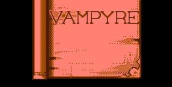 Bram Stoker's Dracula NES Screenshot