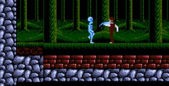 Bram Stoker's Dracula NES Screenshot