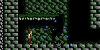 Bram Stoker's Dracula NES Screenshot