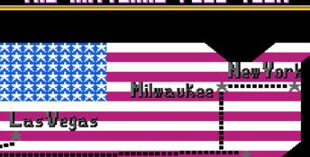 Break Time: The National Pool Tour NES Screenshot