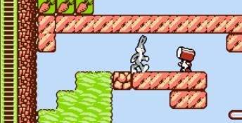 The Bugs Bunny Birthday Blowout NES Screenshot