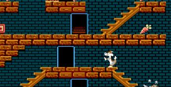 The Bugs Bunny Crazy Castle NES Screenshot