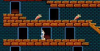 The Bugs Bunny Crazy Castle NES Screenshot
