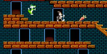 The Bugs Bunny Crazy Castle NES Screenshot