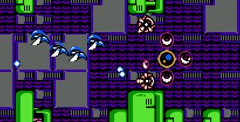 Burai Fighter NES Screenshot