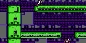 Burai Fighter NES Screenshot
