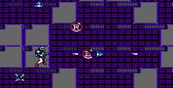 Burai Fighter NES Screenshot