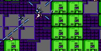 Burai Fighter NES Screenshot