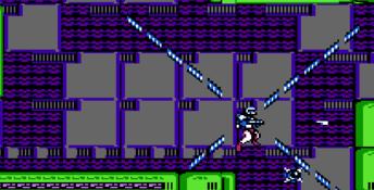 Burai Fighter NES Screenshot