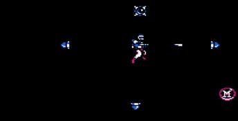 Burai Fighter NES Screenshot
