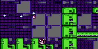 Burai Fighter NES Screenshot