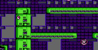 Burai Fighter NES Screenshot