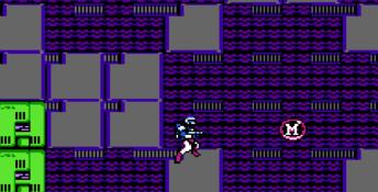 Burai Fighter NES Screenshot