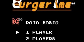 Burgertime NES Screenshot