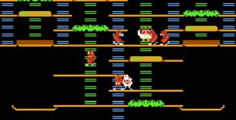Burgertime NES Screenshot