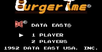 Burgertime NES Screenshot