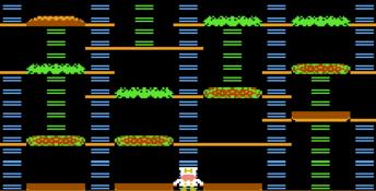 Burgertime NES Screenshot