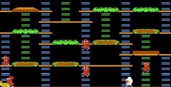 Burgertime NES Screenshot