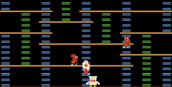 Burgertime NES Screenshot